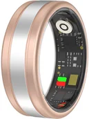 Smartband - Smart Ring Slowmoose Nowy SR18 Silver Rose, rozmiar 11 / 23 - miniaturka - grafika 1