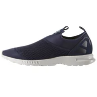 Slip on damskie - Buty adidas Originals Zx Flux Smooth Slip On W S78958 granatowe - Adidas - miniaturka - grafika 1