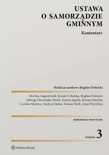 Ustawa o samorządzie gminnym. Komentarz - E-booki - prawo - miniaturka - grafika 1
