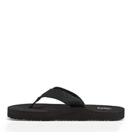 Klapki i japonki damskie - Teva Damskie japonki Mush 2 W's, czarny - Czarny Fronds Black 863-42 EU - miniaturka - grafika 1