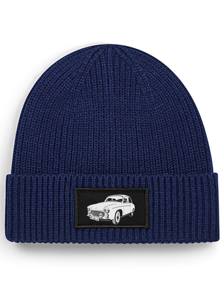 Czapka zimowa beanie auto samochód 