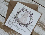 Kartki okolicznościowe i zaproszenia - Wyjątkowa Kartka ślubna z personalizacją - miniaturka - grafika 1