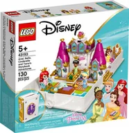 Klocki - Lego Disney 43193 Książka z przygodami Arielki, Belli, Kopciuszka i Tiany - miniaturka - grafika 1