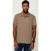 Koszule męskie - Calvin Klein Polo Regular Fit - miniaturka - grafika 1