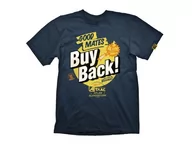 Gadżety dla graczy - GAYA ENTERTAINMENT GAYA ENTERTAINMENT T-Shirt Call of Duty Warzone "Buy Back" Granatowa L - miniaturka - grafika 1