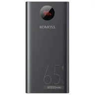 Powerbanki - Romoss Powerbank PEA40 Pro 40000mAh Czarny - miniaturka - grafika 1