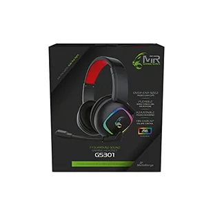 Zestaw suchawkowy do gier MediaRange 7.1 dwik przestrzenny Owietlenie LED - Słuchawki bluetooth - miniaturka - grafika 1