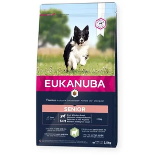 Eukanuba Mature&Senior Lamb&Rice 12 kg - Sucha karma dla psów - miniaturka - grafika 1
