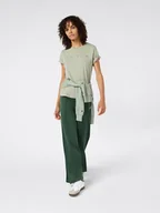 Koszulki i topy damskie - Champion Koszulka w kolorze khaki - miniaturka - grafika 1