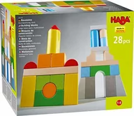 Zabawki kreatywne - Haba building blocks basic pack colorful 305163 - miniaturka - grafika 1