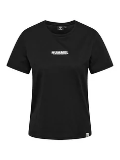 Koszulki i topy damskie - Hummel Koszulka w kolorze czarnym - grafika 1