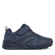 Buty dla chłopców - Sneakersy Skechers Uno Lite 403640L NVY Granatowy - miniaturka - grafika 1