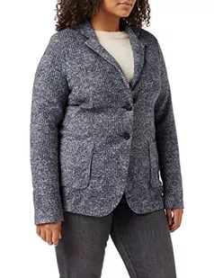 Camel Active Womenswear Damska kurtka garniturowa, Niebieski (granatowy 40), 42 PL - Kurtki damskie - miniaturka - grafika 1