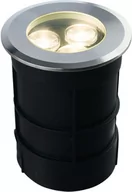 Lampy ogrodowe - Nowodvorski Lampa zewnętrzna najazdowa PICCO LED L 9104 srebrny 9104 - miniaturka - grafika 1