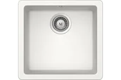 Zlewozmywaki - Zlewozmywak SCHOCK QUADRO N-100S Alpina CRISTALITE - miniaturka - grafika 1