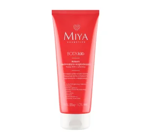 Miya BODY.lab Ujęrdniająco-wygładzający Balsam z kwasami AHA i witaminami 200 ml - Balsamy i kremy do ciała - miniaturka - grafika 1
