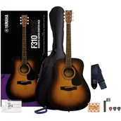 Gitary akustyczne - 'Yamaha F310Pii Tbs Zestaw Gitarowy, Akustyczny Yamaha Gf310Piitbs' - miniaturka - grafika 1