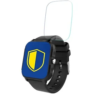 3MK Szkło hybrydowe Watch Protection do Forever IGO 2 JW150 - Akcesoria do smartwatchy - miniaturka - grafika 1