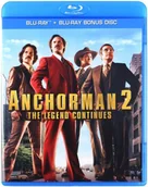 Komedie Blu-Ray - Anchorman 2: The Legend Continues - miniaturka - grafika 1