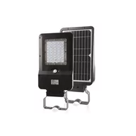 Lampy ogrodowe - Oprawa solarna LED SOLARE 15W barwa neutralna biała - miniaturka - grafika 1