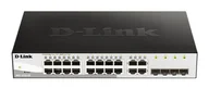 Kable miedziane - Przełącznik DGS-1210-20/E Switch 16GE 4SFP - miniaturka - grafika 1