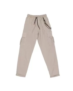Gianni Lupo Spodnie męskie Pantaloni Casual, beżowy, S/XXL - Spodnie męskie - miniaturka - grafika 1