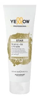 Alfaparf Yellow Star Leave-In Cream 250 ml - Odżywki do włosów - miniaturka - grafika 1