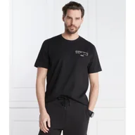 Koszulki męskie - BOSS ORANGE T-shirt TeeButterflyBoss | Regular Fit - miniaturka - grafika 1