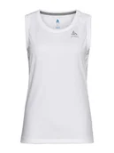Koszulki sportowe damskie - Odlo Top sportowy "F-Dry" w kolorze bialym - miniaturka - grafika 1