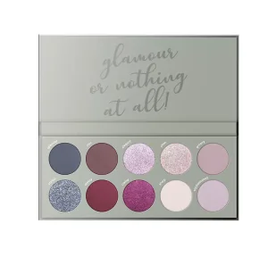 CLARESA Silver Glam Paleta cieni do powiek 12g - Cienie do powiek - miniaturka - grafika 1