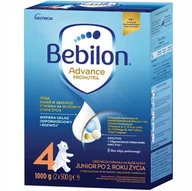 Mleko modyfikowane - Bebilon Advence Mleko Modyfikowane Dla Dzieci Junior Po 2 Roku 4 1000g - miniaturka - grafika 1