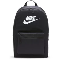 Plecaki - Nike, Plecak Heritage Backpack, czarny DC4244-010 - miniaturka - grafika 1