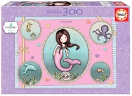 Puzzle - G3 Puzzle 300 Santoro Gorjuss Nowa - miniaturka - grafika 1
