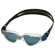 Pływanie - Okulary na Basen Aqua Sphere Kayenne A. Transparent Silver - miniaturka - grafika 1