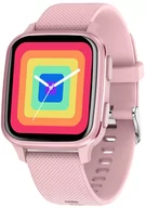 Smartwatch - Hagen HD1.110.539 HD1 Różowy - miniaturka - grafika 1