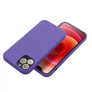 Roar Futerał Colorful Jelly Case do Samsung Galaxy A34 5G Fioletowy - Etui i futerały do telefonów - miniaturka - grafika 1