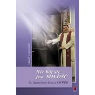 Religia i religioznawstwo - Nie bój sie jest Miłość inaczej o spowiedzi Jarosz Stanisław - miniaturka - grafika 1