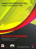 Grafika i DTP - Adobe Dreamweaver CS3 z ASP, ColdFusion i PHP. Oficjalny podręcznik - miniaturka - grafika 1