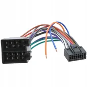 Anteny samochodowe - Kostka Iso Przejściówka Do Radia 2DIN Android Wtyk - miniaturka - grafika 1