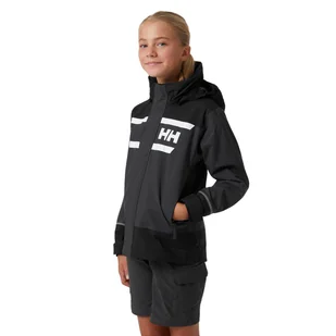 Kurtka wodoodporna dla dzieci Helly Hansen Salt port 2.0 - Kurtki i kamizelki sportowe damskie - miniaturka - grafika 1
