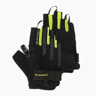 Rękawiczki do nordic walking GABEL NCS Short czarno-żółte - Kije trekkingowe - miniaturka - grafika 1
