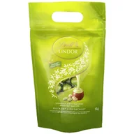Bombonierki i czekoladki - LINDT Lindor pistazie praliny z nadzieniem pistacjowym 1 kg 78 szt - miniaturka - grafika 1