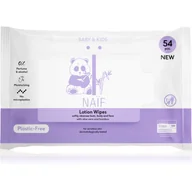 Chusteczki nawilżane - Naif Baby & Kids Lotion Wipes chusteczki nawilżane dla dzieci od urodzenia 54 szt. - miniaturka - grafika 1