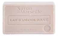 Mydła - Le Chatelard, mydło marsylskie Mleczko ze słodkich migdałów, 100 g - miniaturka - grafika 1