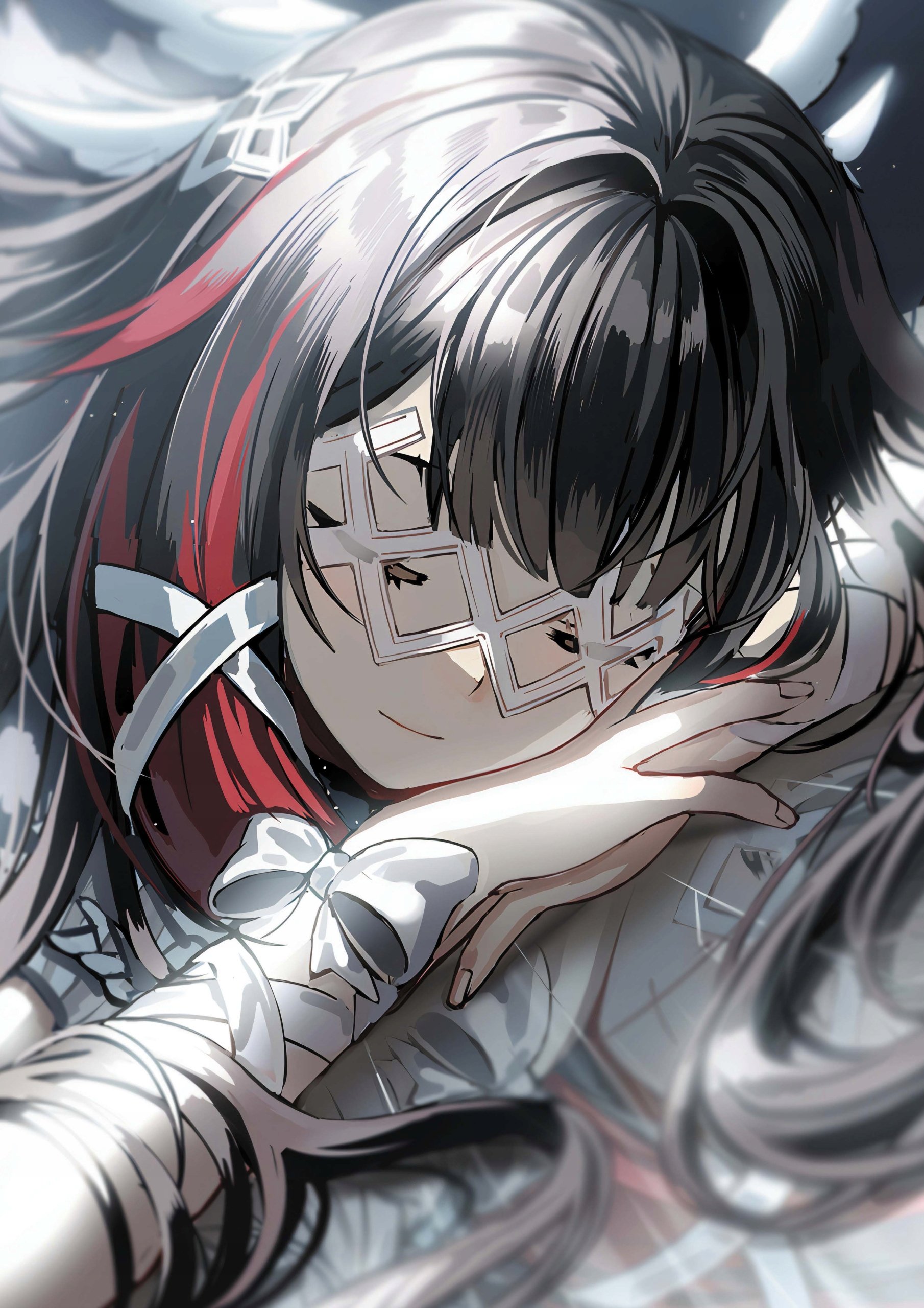 Plakat A1 Genshin Impact Fatui Harbinger Columbina