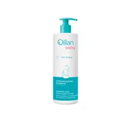 Kosmetyki kąpielowe dla dzieci - Oillan Baby Ultradelikatny szampon 200 ml - miniaturka - grafika 1