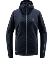 Kurtki damskie - Damska kurtka Haglöfs L.I.M Hybrid softshell Tarn blue/Frost blue S - miniaturka - grafika 1