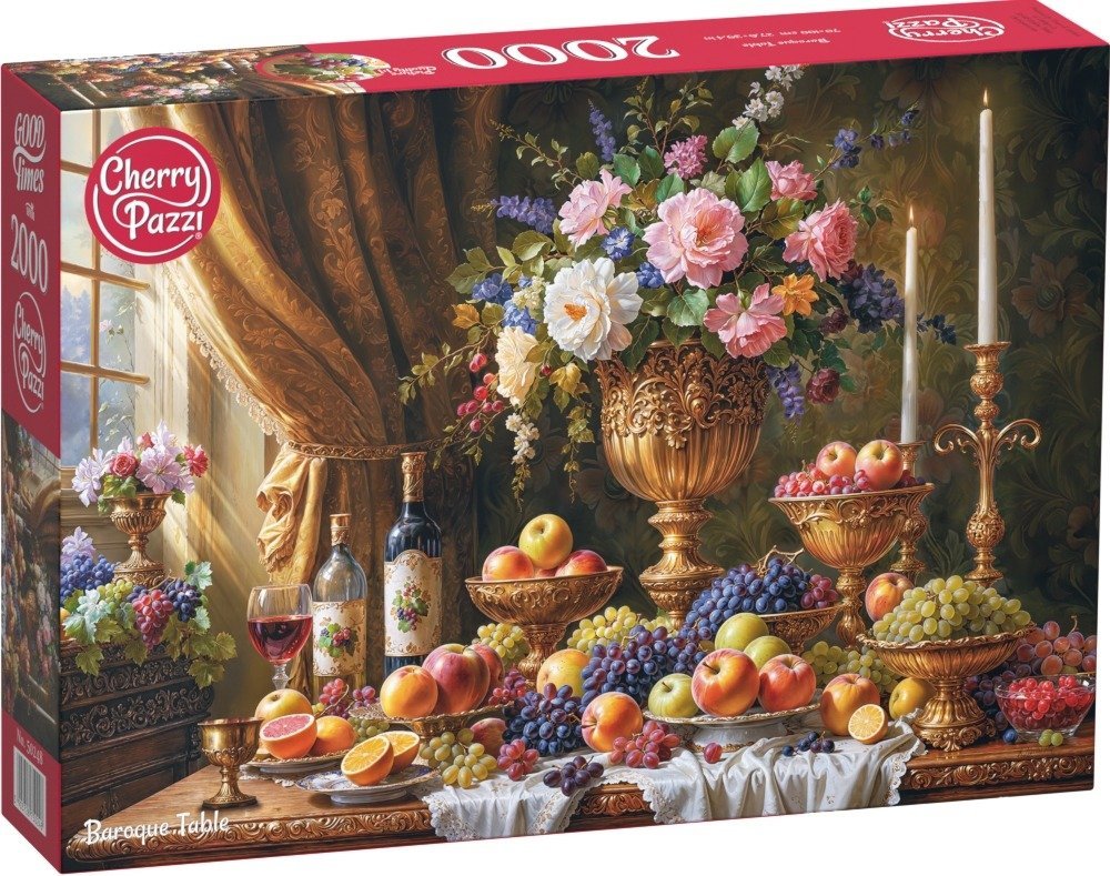 Puzzle 2000 Cherrypazzi Baroque Table 50248