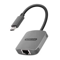 Adaptery i przejściówki - Sitecom Adapter USB Typ-C Gigabit LAN - miniaturka - grafika 1