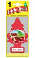 Zapachy samochodowe - Little Trees choinka zapachowa WILD CHERRY 1 szt - miniaturka - grafika 1
